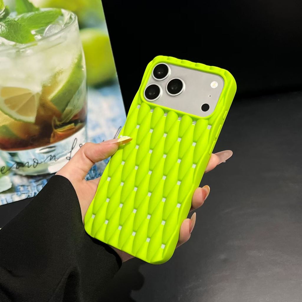 Heat Dissipation Mesh Breathable Case - Для iPhone 15, 16, 17 Pro