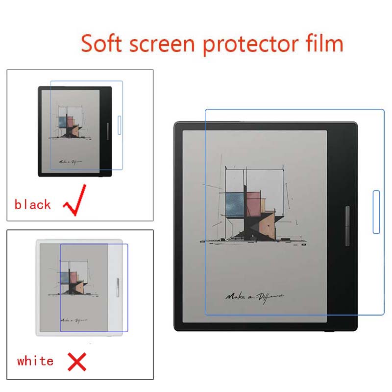 Matte Anti Glare Screen Protector - Матовая/антибликовая прозрачная HD защитная пленка для