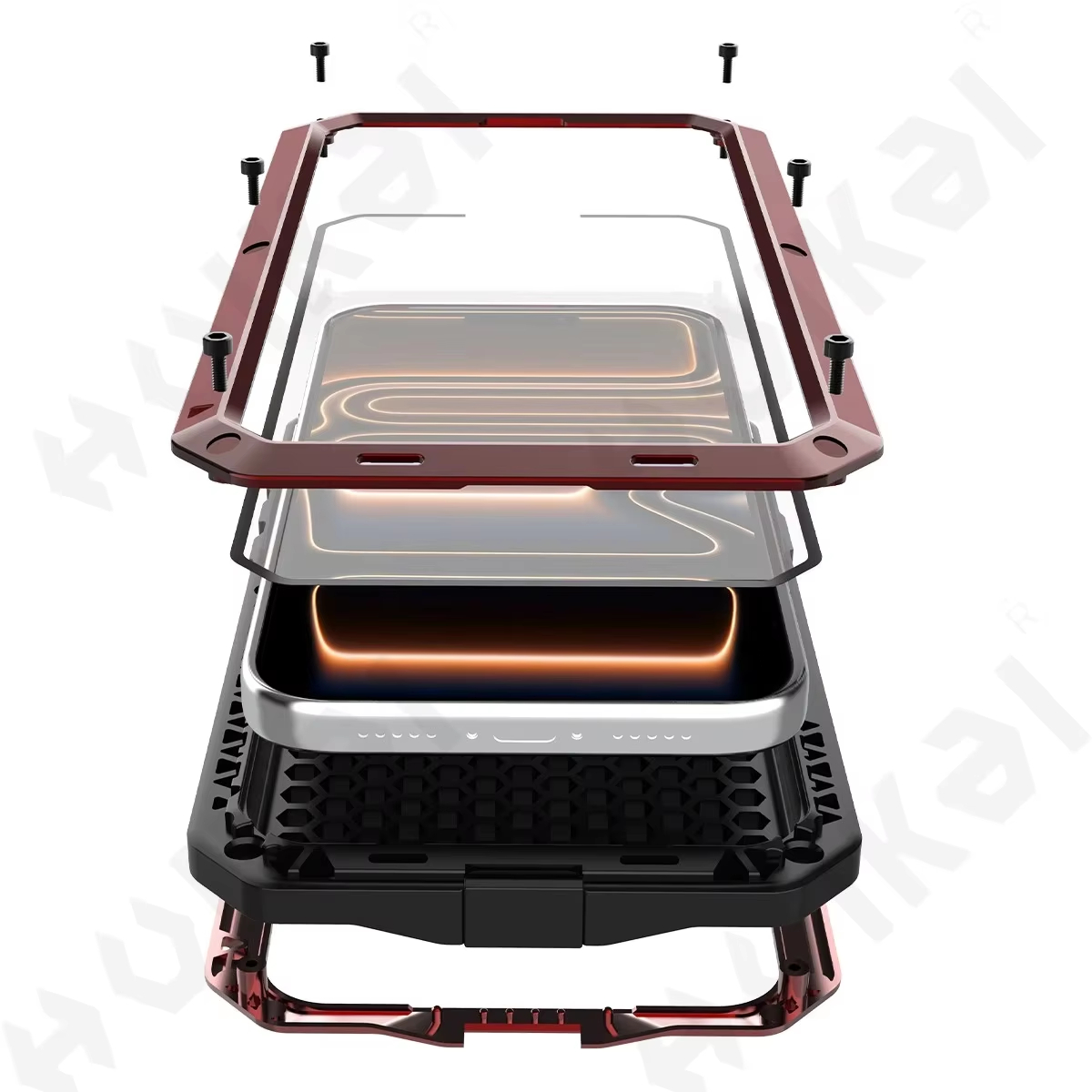 Heavy Duty 360 Full Body Protective Case - Чехол для iPhone 18, 17, 16,