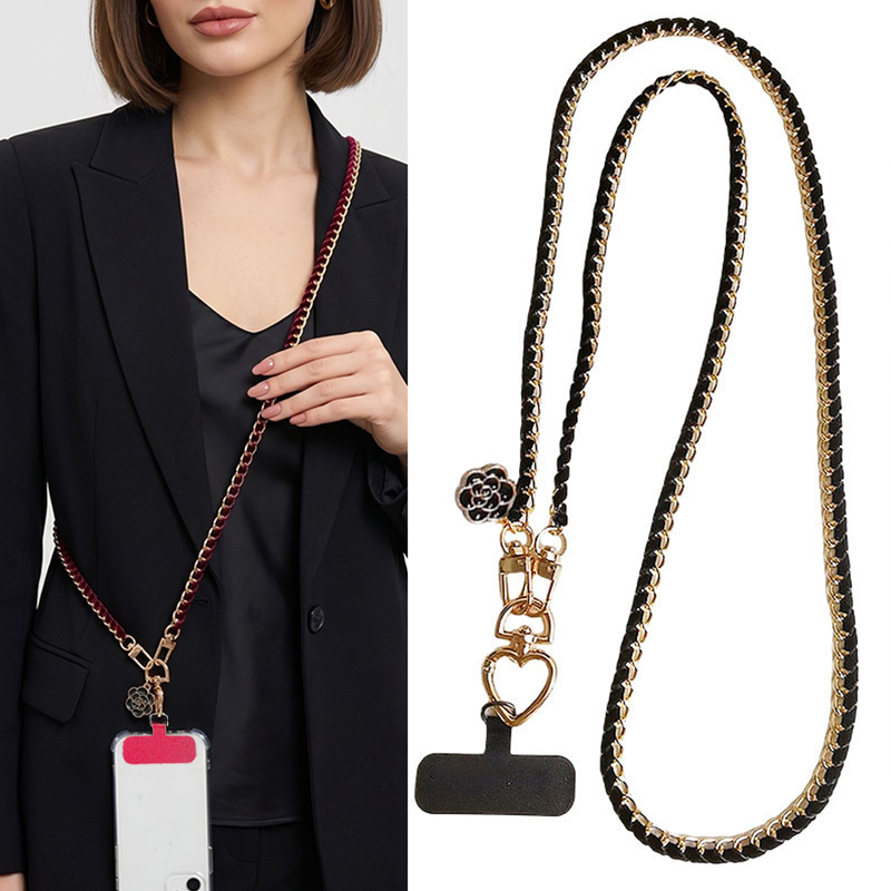 Crossbody Lanyard Neck Strap Case - Универсальная цепочка для телефона с креплением
