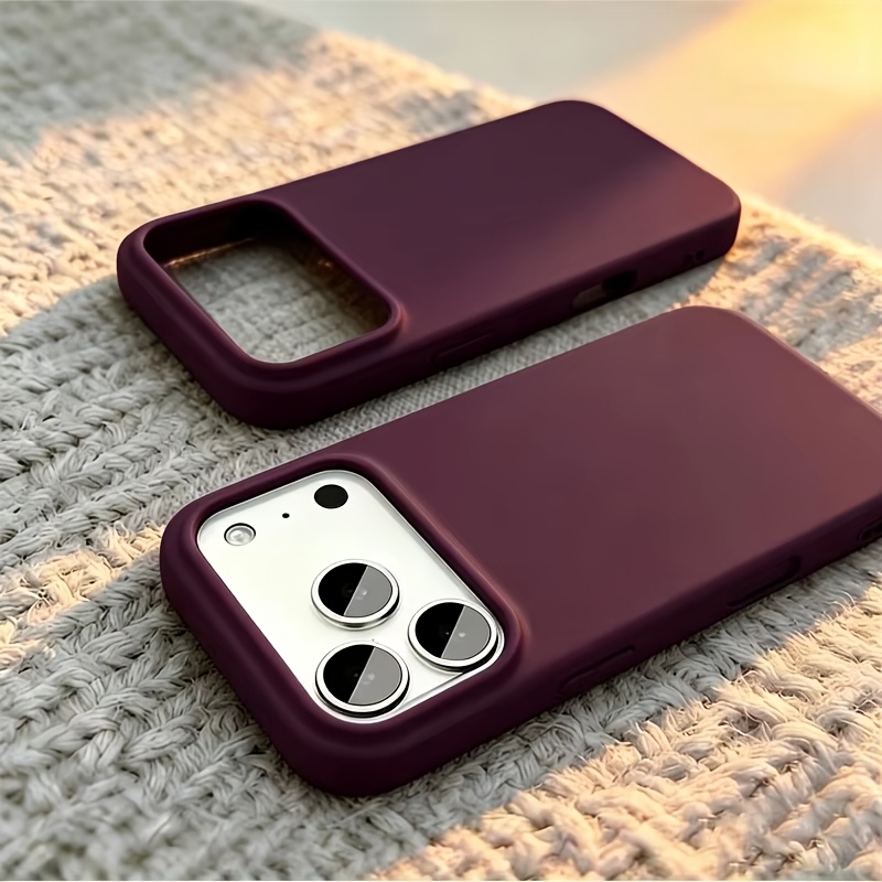 Liquid Silicone Magnetic Phone Case - Стильный чехол для iPhone 18, 17,