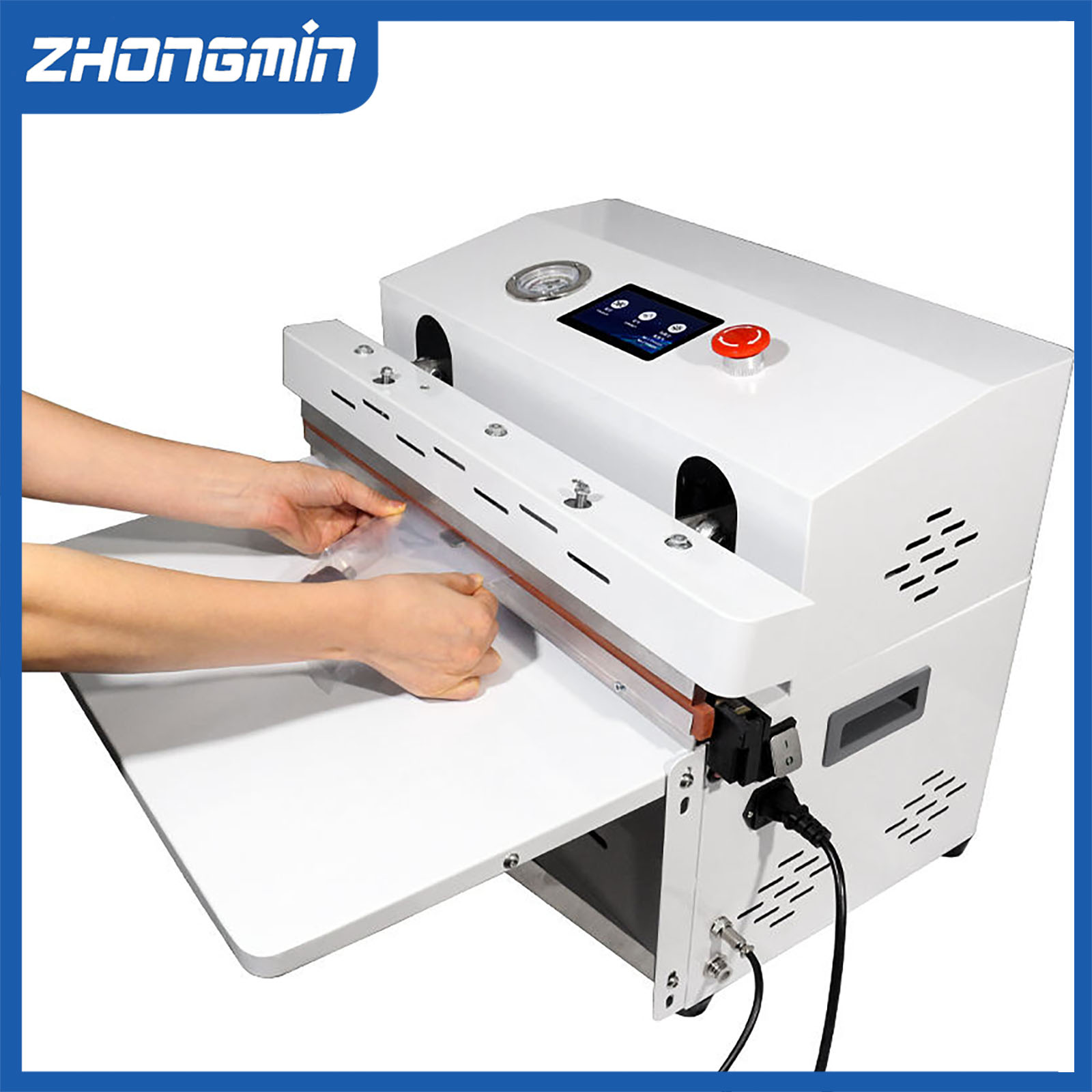 Power Banks - Вакуумный упаковочный аппарат ZM EV-520 с