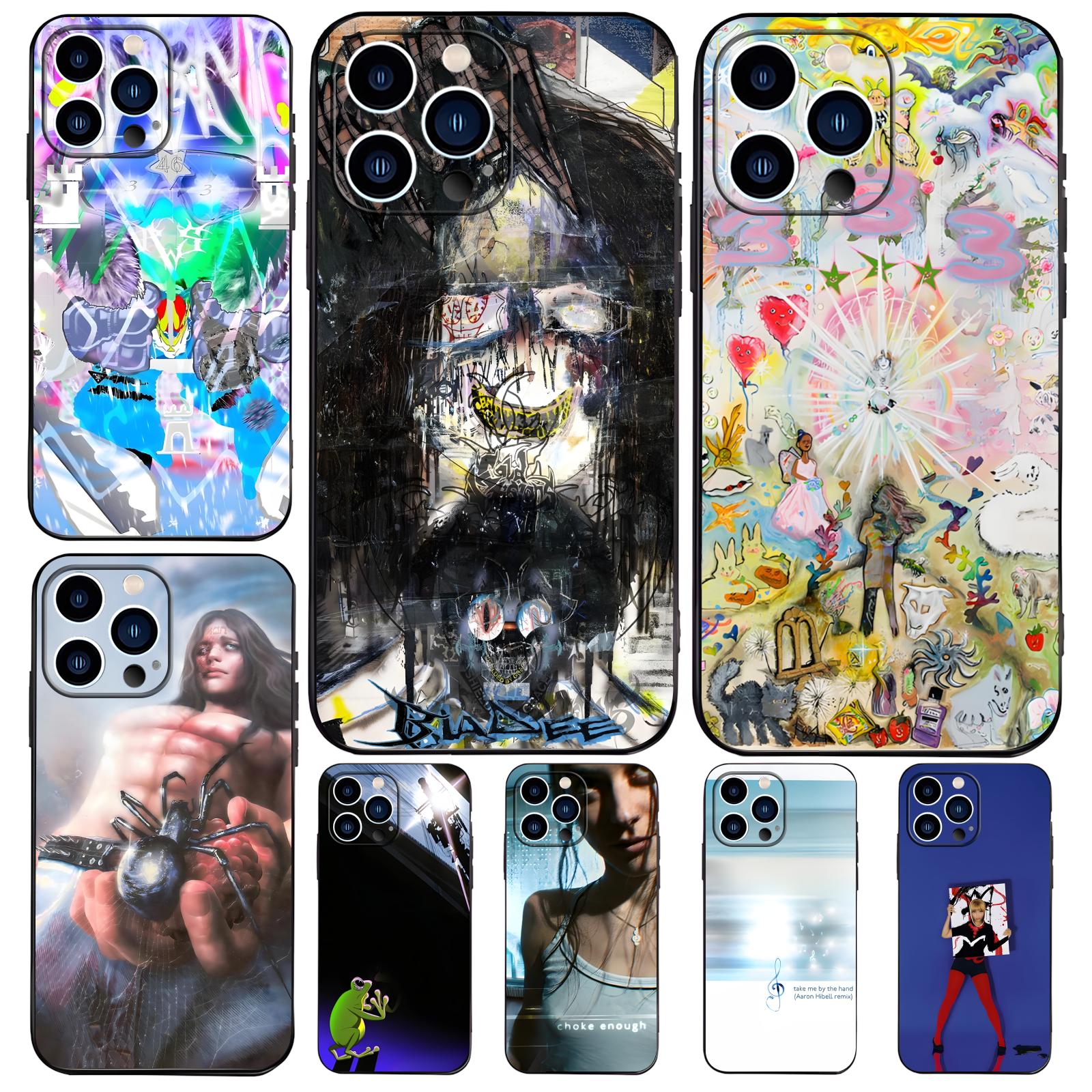 Phone Cases - Чехол для телефона B-Bladee 333 с