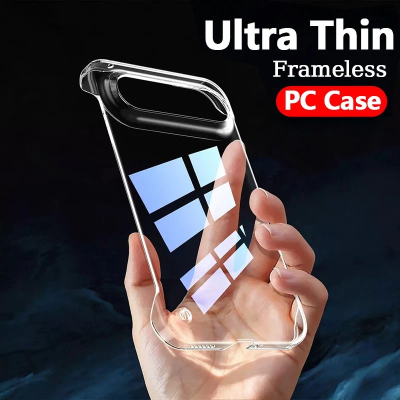 Ultra Thin Frameless Phone Cover - Сверхтонкий прозрачный чехол без рамки для