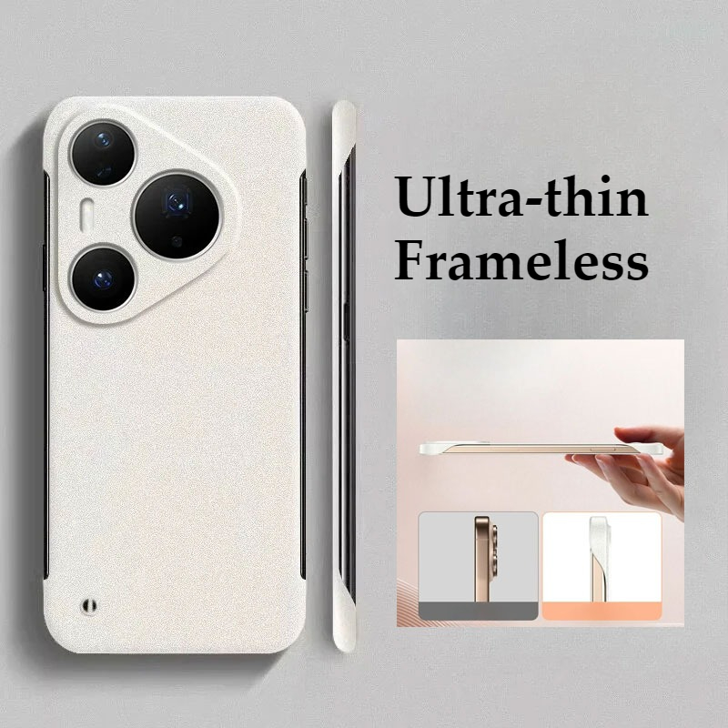 Ultra Thin Frameless Phone Cover - Безрамочный чехол для телефона HUAWEI Pura