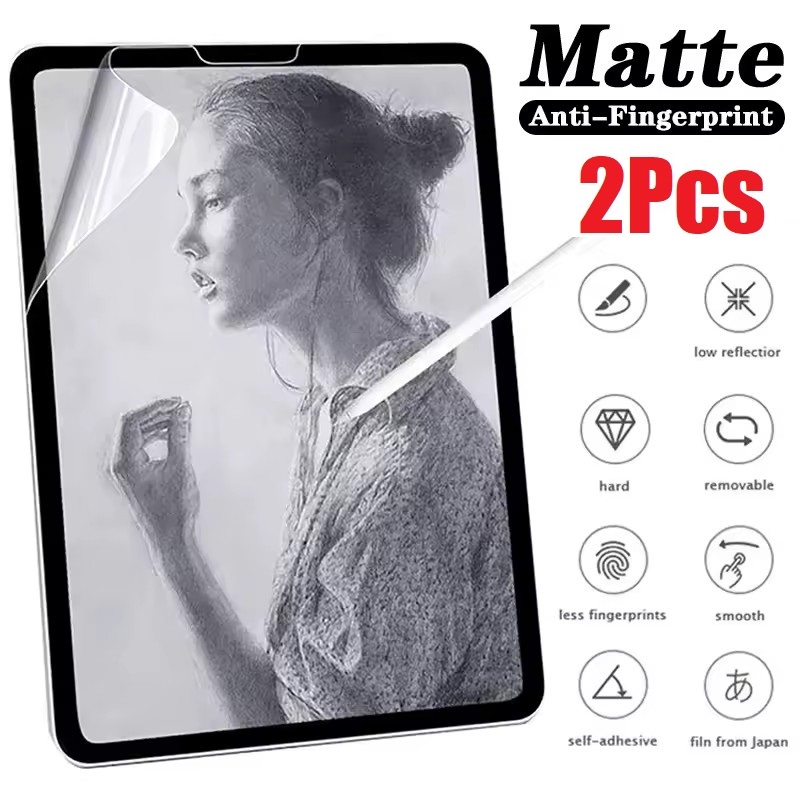 Matte Anti Glare Screen Protector - 2 шт. бумажная защитная пленка для