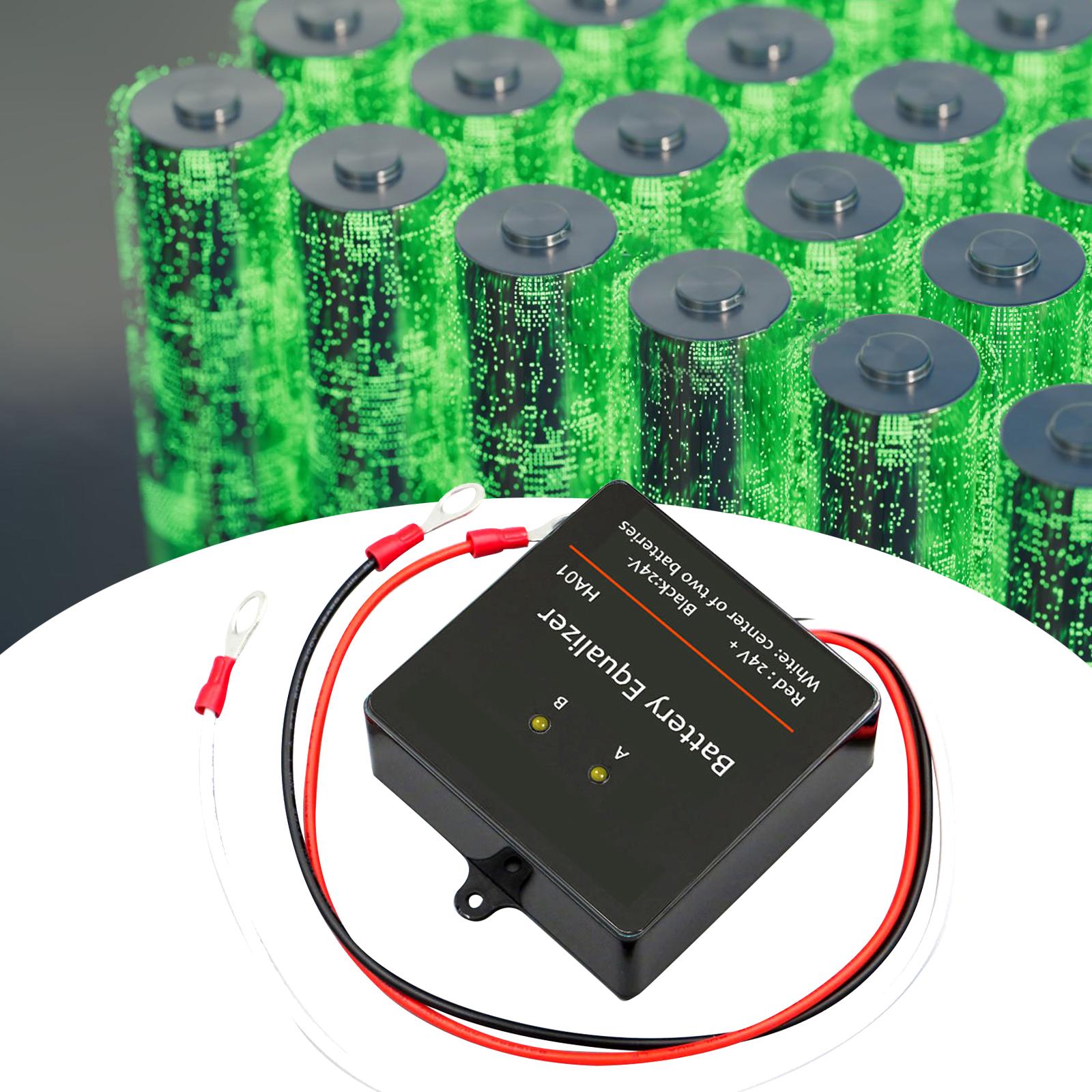 Power Banks - Балансир напряжения 24В для двух 12В