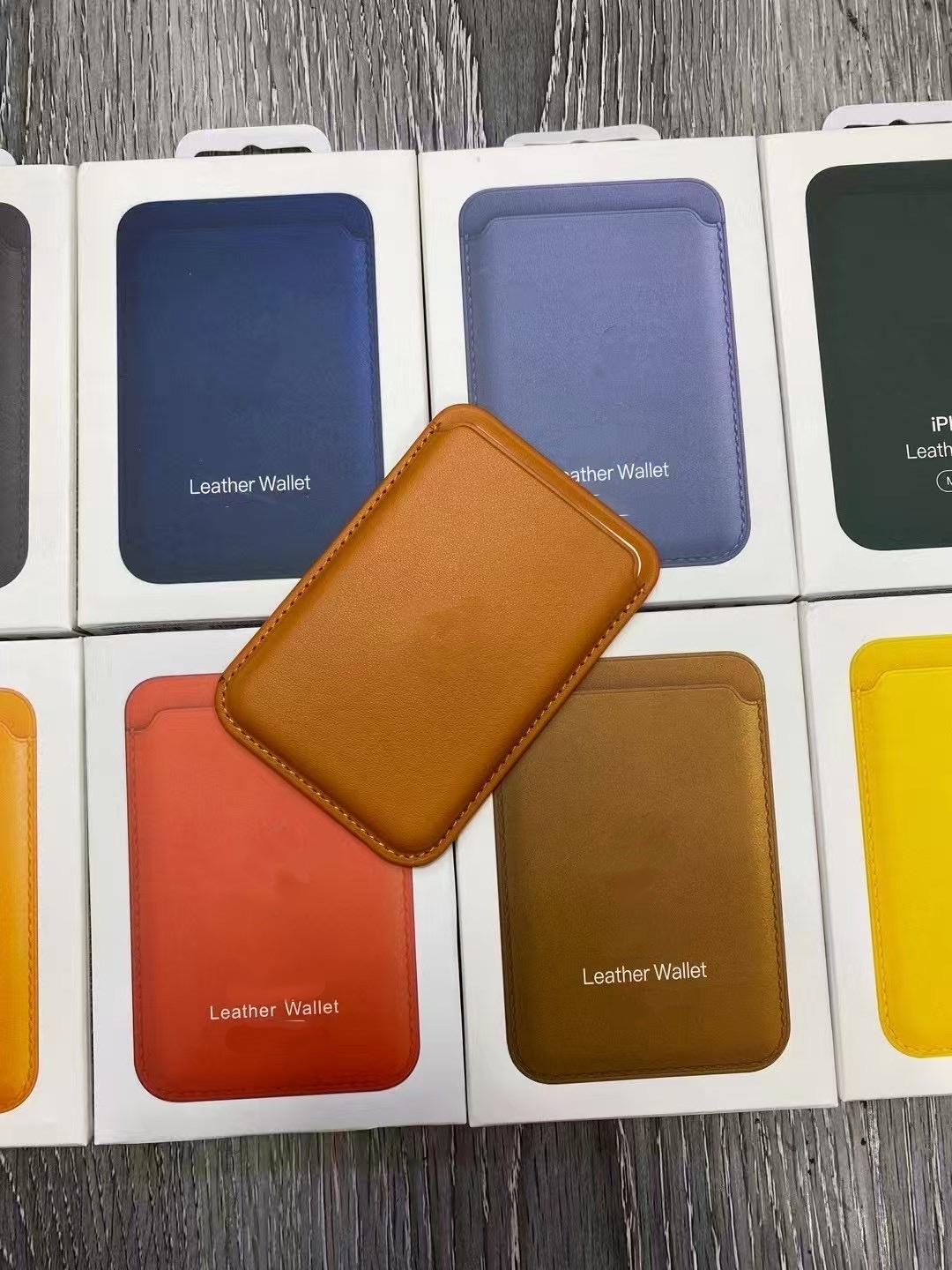 Кожаный чехол-кошелек для карт – обзор и цена Leather Wallet Card Holder Phone Cover