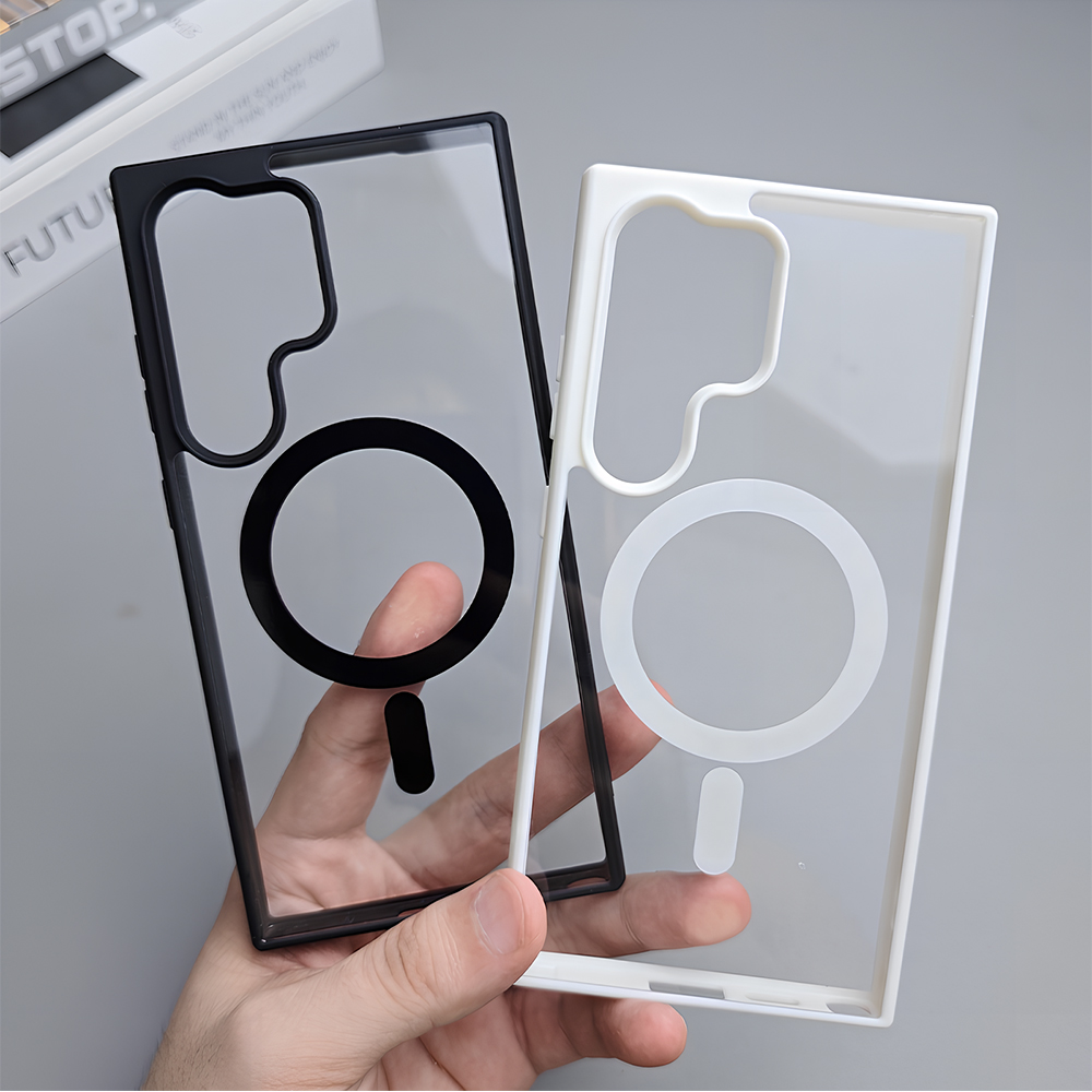 Роскошный акриловый прозрачный – обзор и цена Clear Shockproof Bumper Case