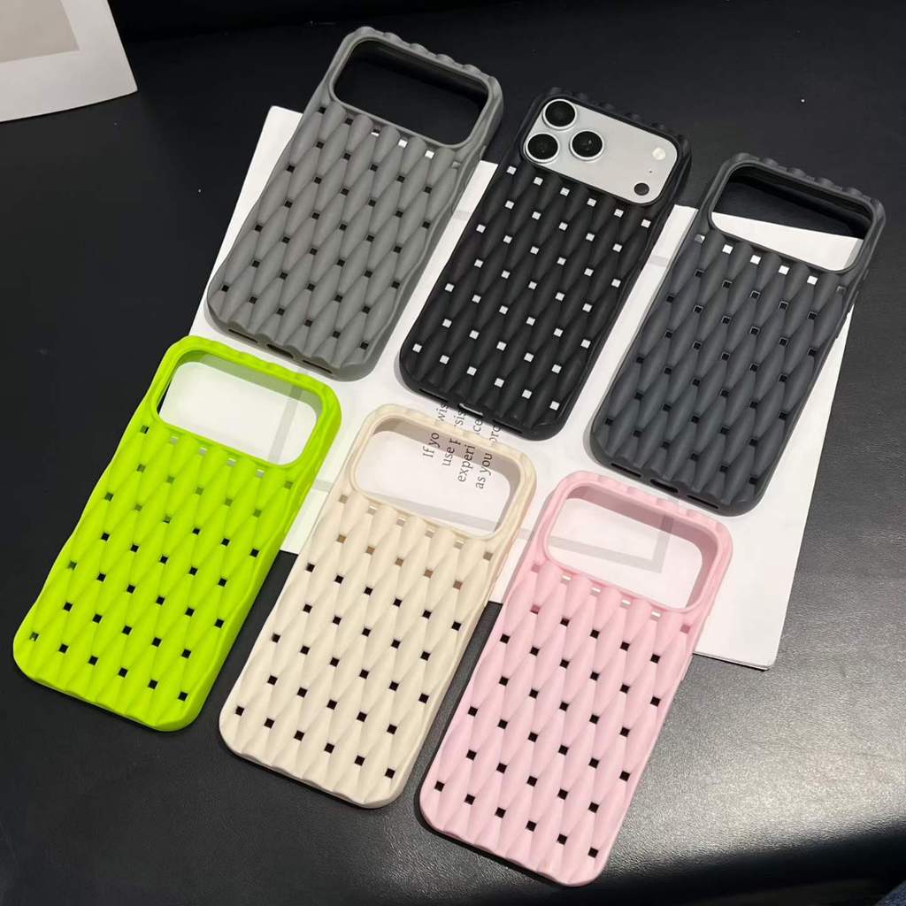 Для iPhone 15, 16, 17 Pro Max: – обзор и цена Heat Dissipation Mesh Breathable Case