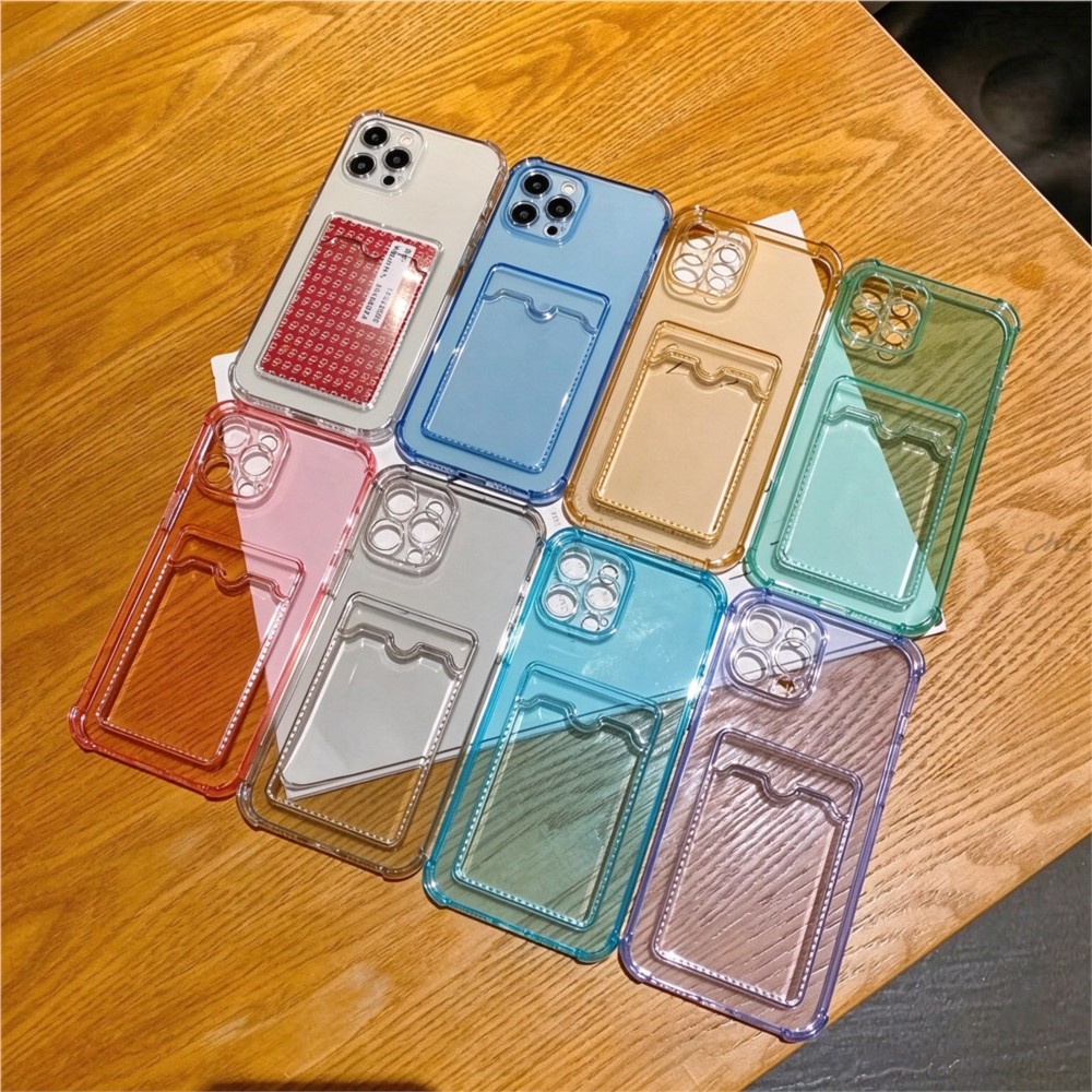 Прозрачный чехол для телефона  – обзор и цена Clear Shockproof Bumper Case