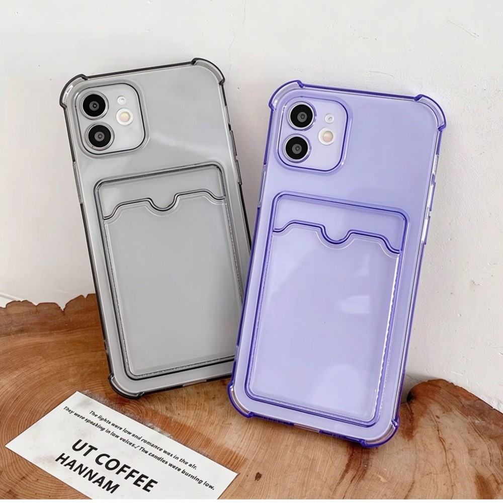 Прозрачный чехол для телефона  – обзор и цена Clear Shockproof Bumper Case