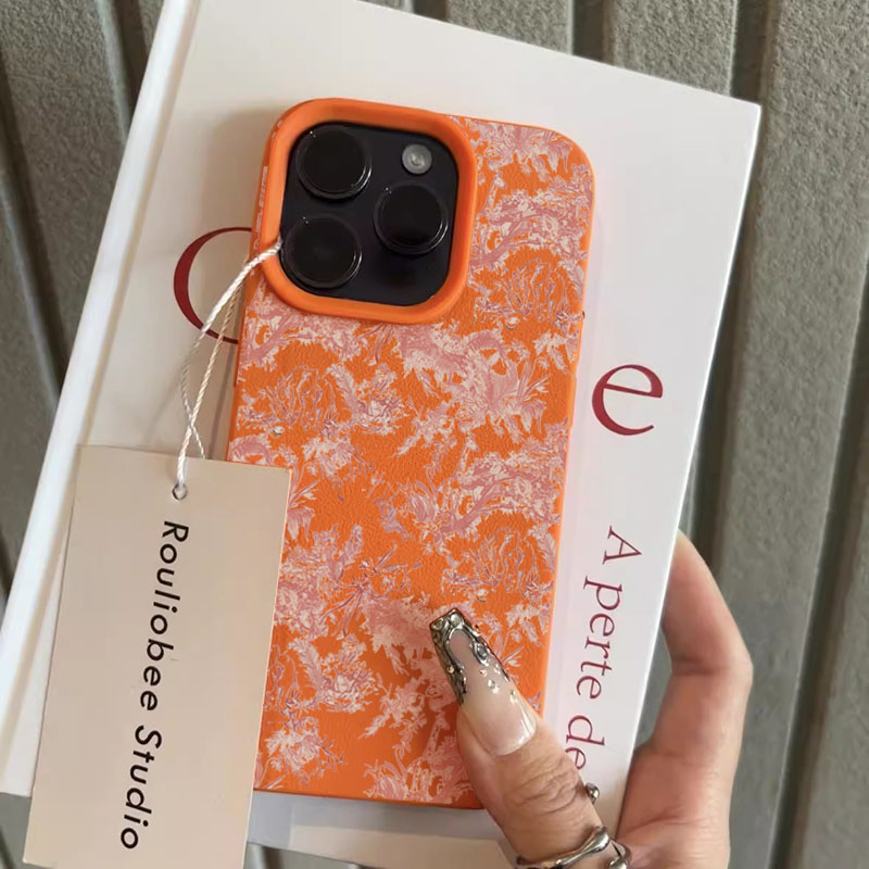 Эстетичный винтажный чехол для – обзор и цена Vintage Floral Pattern Soft Case