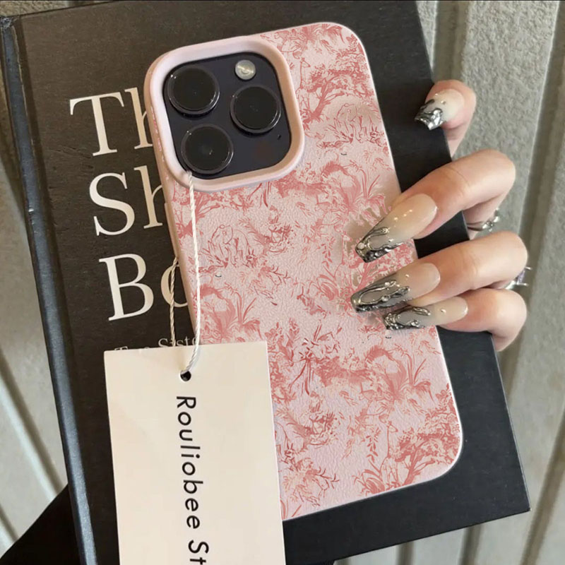 Эстетичный винтажный чехол для – обзор и цена Vintage Floral Pattern Soft Case