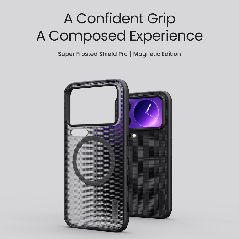 Nillkin для Xiaomi 18 Pro Max  – обзор и цена Matte Hard Pc Back Case