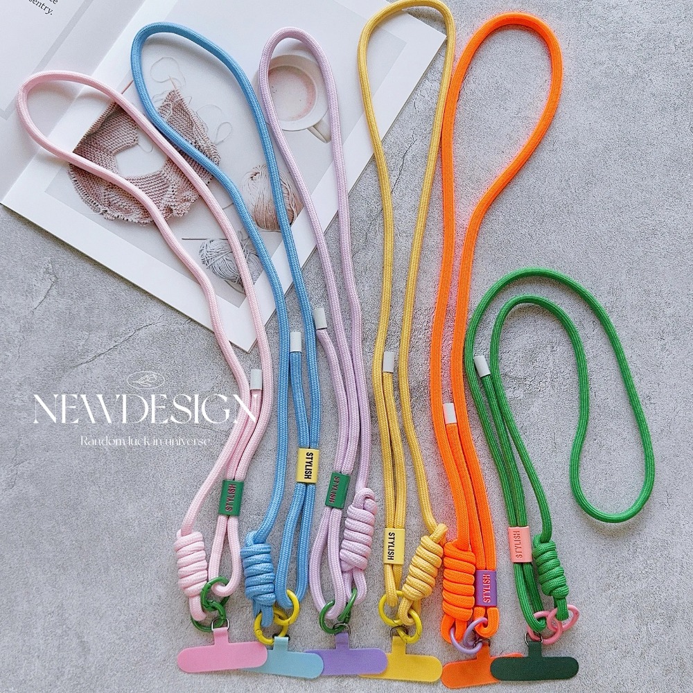 Модный простой регулируемый ше – обзор и цена Crossbody Lanyard Neck Strap Case