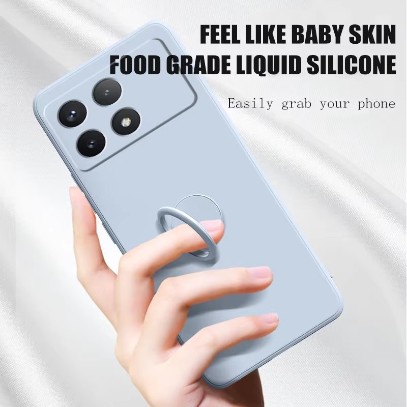 Роскошный жидкий силиконовый м – обзор и цена Liquid Silicone Magnetic Phone Case