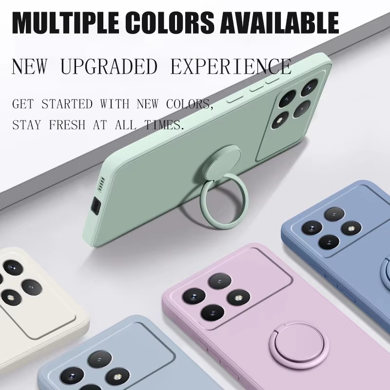 Роскошный жидкий силиконовый м – обзор и цена Liquid Silicone Magnetic Phone Case