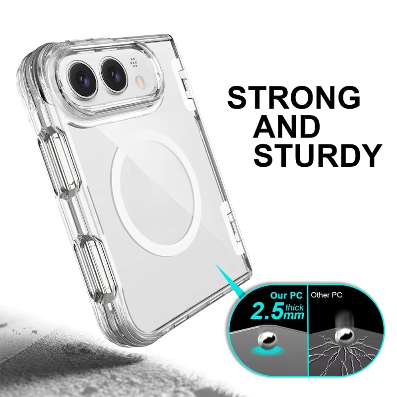 Прозрачный ударопрочный чехол  – обзор и цена Clear Shockproof Bumper Case