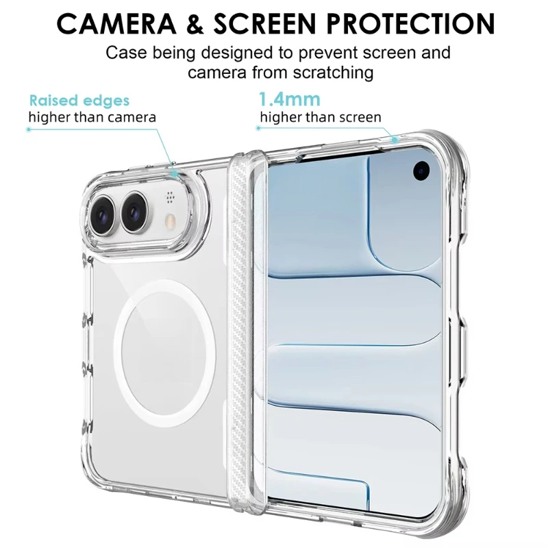 Прозрачный ударопрочный чехол  – обзор и цена Clear Shockproof Bumper Case