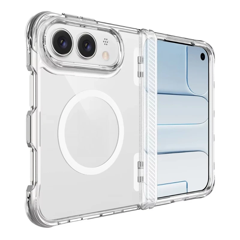 Прозрачный ударопрочный чехол  – обзор и цена Clear Shockproof Bumper Case