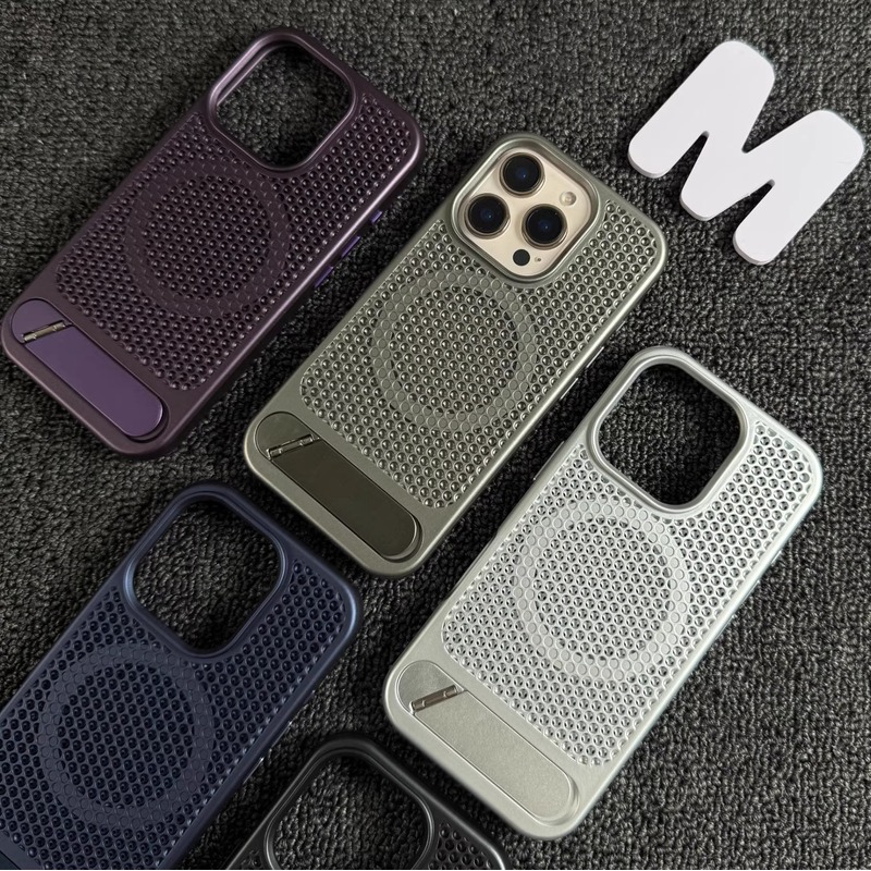 Совместим с iPhone 18 Cellular – обзор и цена Heat Dissipation Mesh Breathable Case