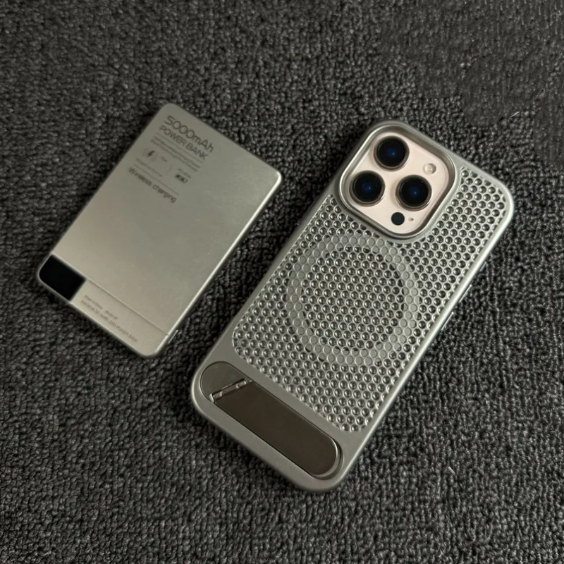 Совместим с iPhone 18 Cellular – обзор и цена Heat Dissipation Mesh Breathable Case