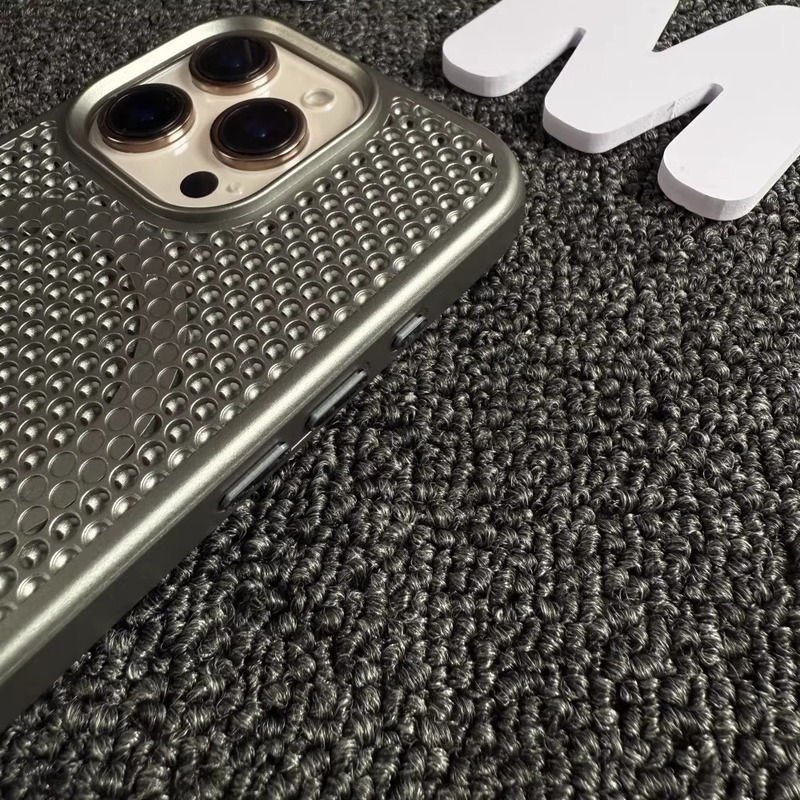Совместим с iPhone 18 Cellular – обзор и цена Heat Dissipation Mesh Breathable Case