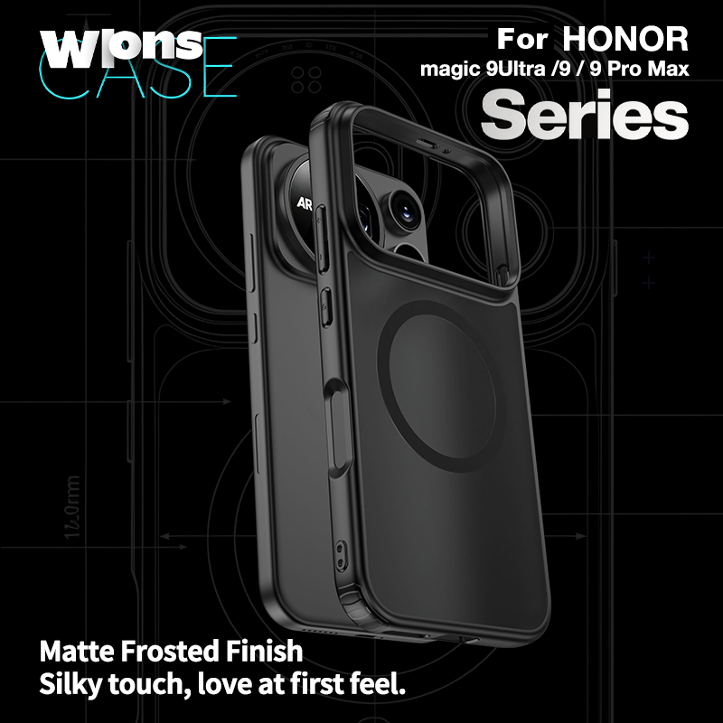 Чехол для Honor Magic 9 Pro Ma – обзор и цена Matte Hard Pc Back Case