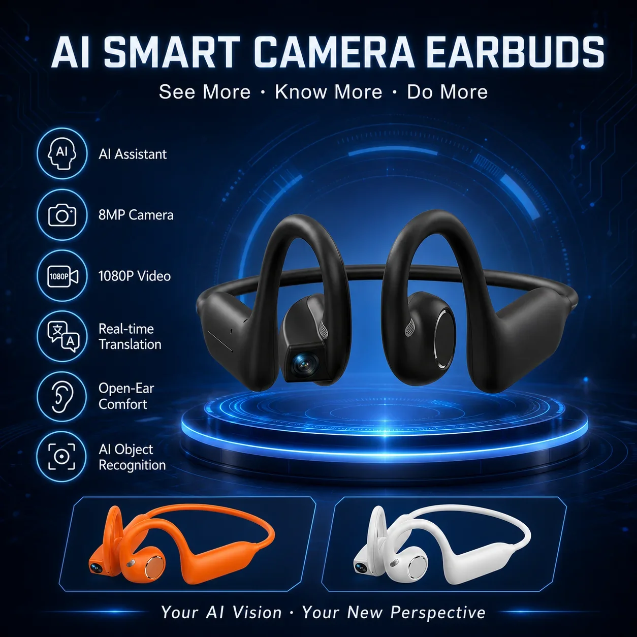 Умные наушники с Bluetooth и ф – обзор и цена Earphones