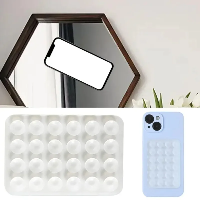 24 шт. силиконовых присосок-де – обзор и цена Phone Cases