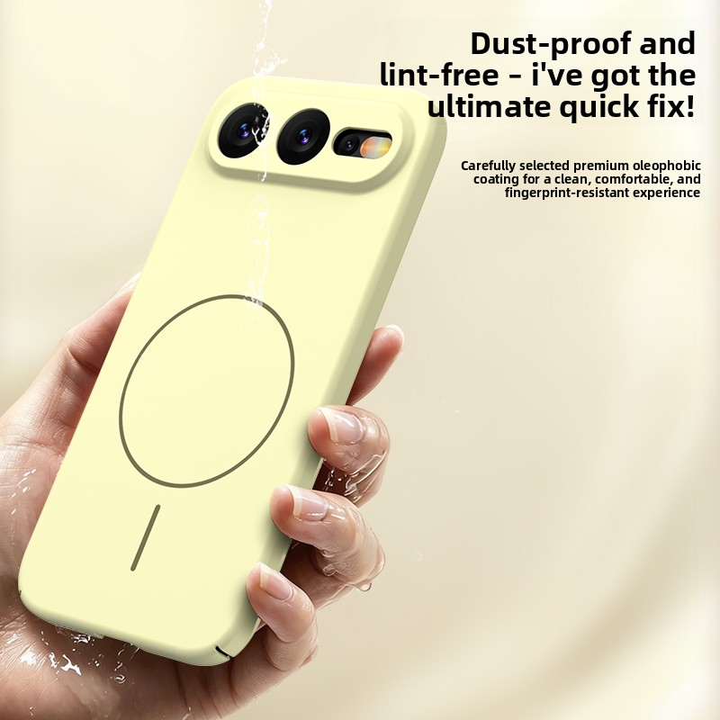 Матовый мягкий роскошный чехол – обзор и цена Liquid Silicone Magnetic Phone Case