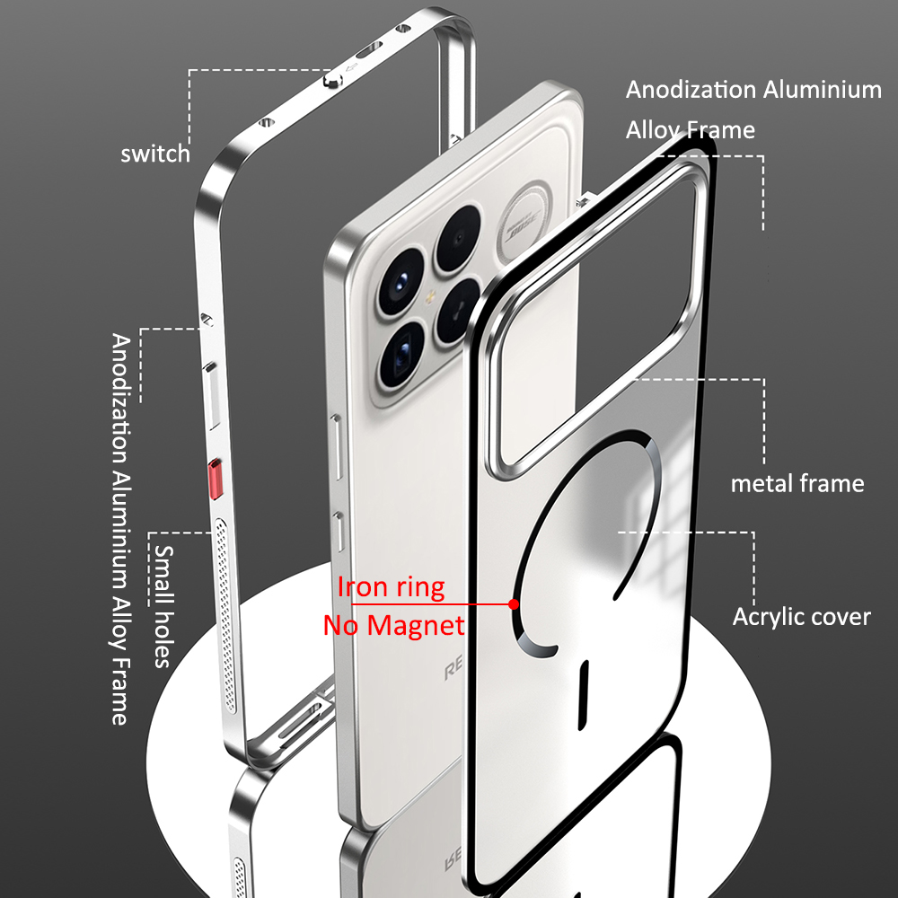 Ударопрочный защитный чехол дл – обзор и цена Metal Bumper Aluminum Frame Case