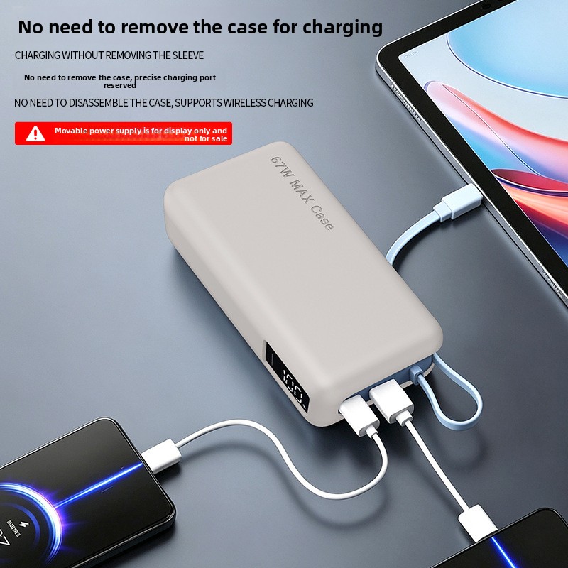 Стильный силиконовый защитный  – обзор и цена Power Banks