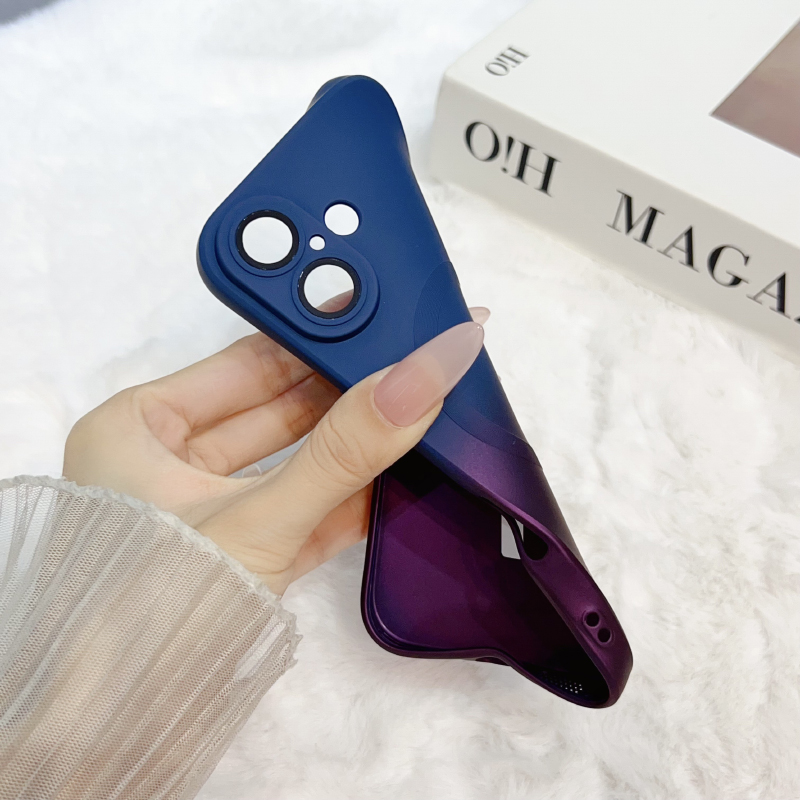 Роскошный чехол для iPhone 18, – обзор и цена Liquid Silicone Magnetic Phone Case