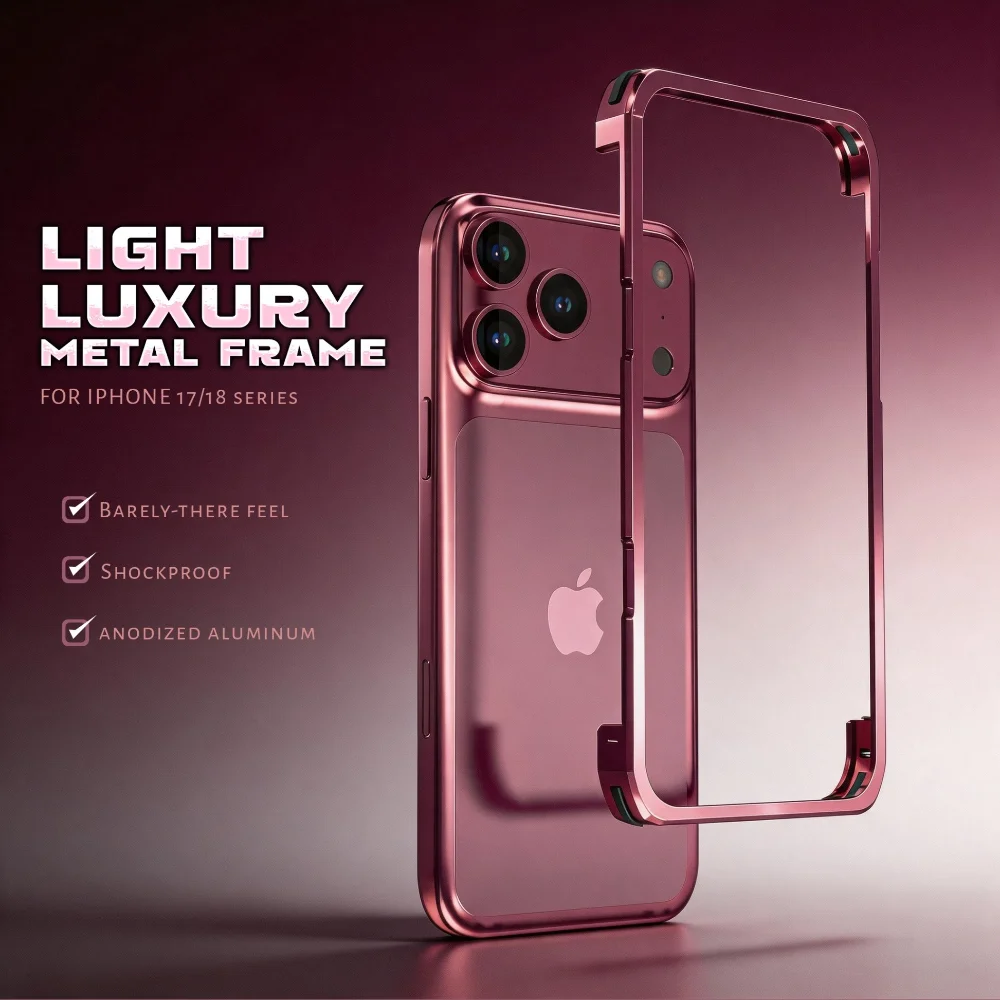 Премиальный чехол для iPhone 1 – обзор и цена Metal Bumper Aluminum Frame Case
