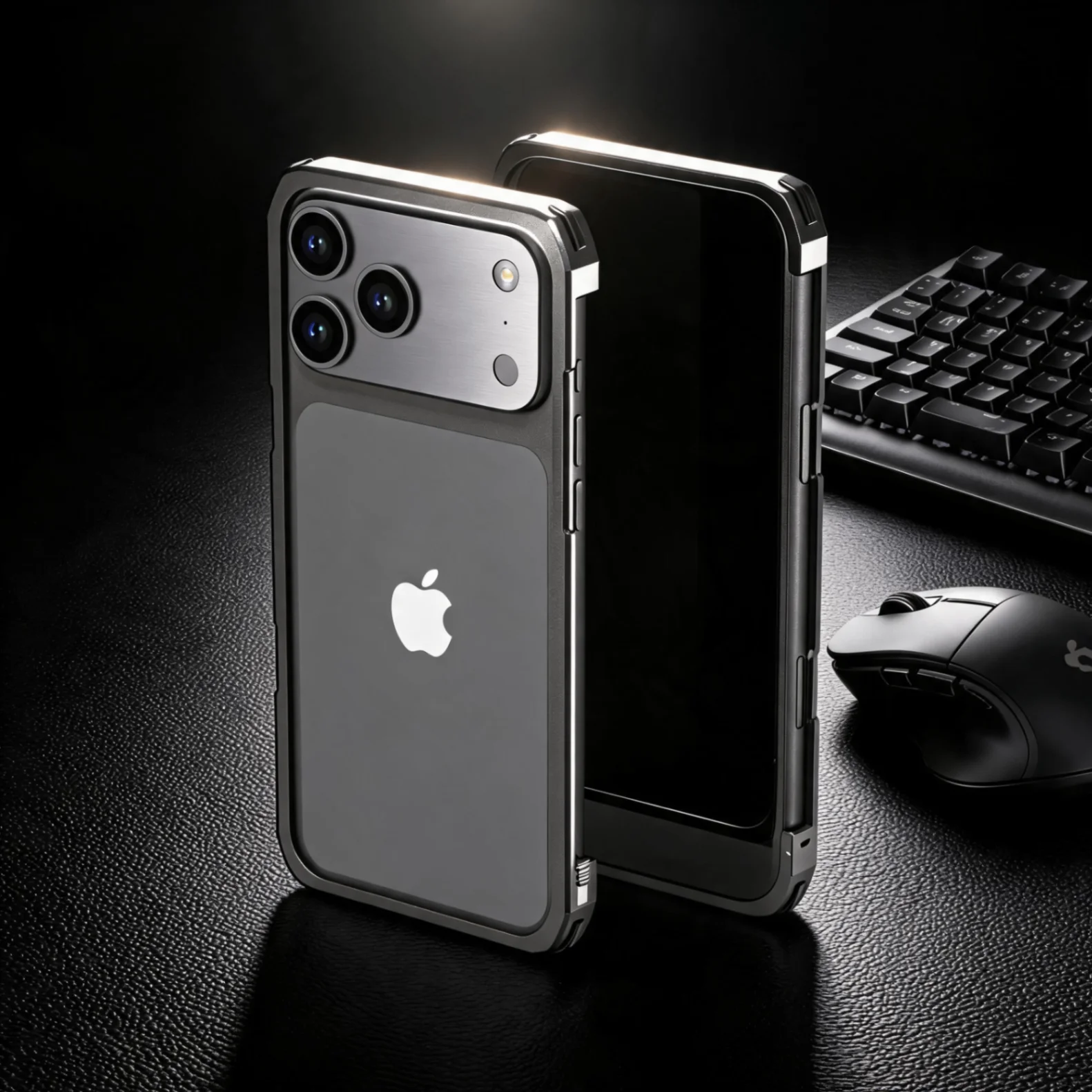 Премиальный чехол для iPhone 1 – обзор и цена Metal Bumper Aluminum Frame Case