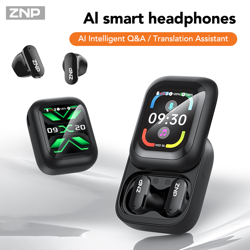 Беспроводные наушники ZNP N04  – обзор и цена Earphones