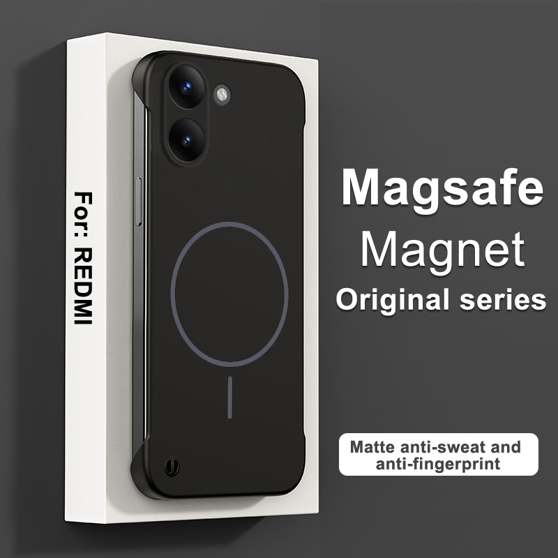 Магнитный чехол без рамки для  – обзор и цена Ultra Thin Frameless Phone Cover