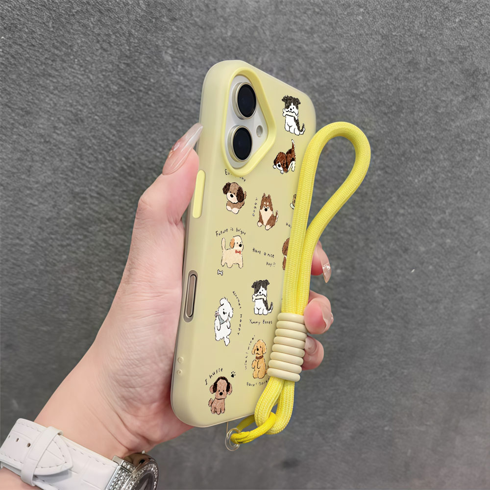 Милый мультяшный чехол для тел – обзор и цена Cute Cartoon Wrist Strap Silicone Case