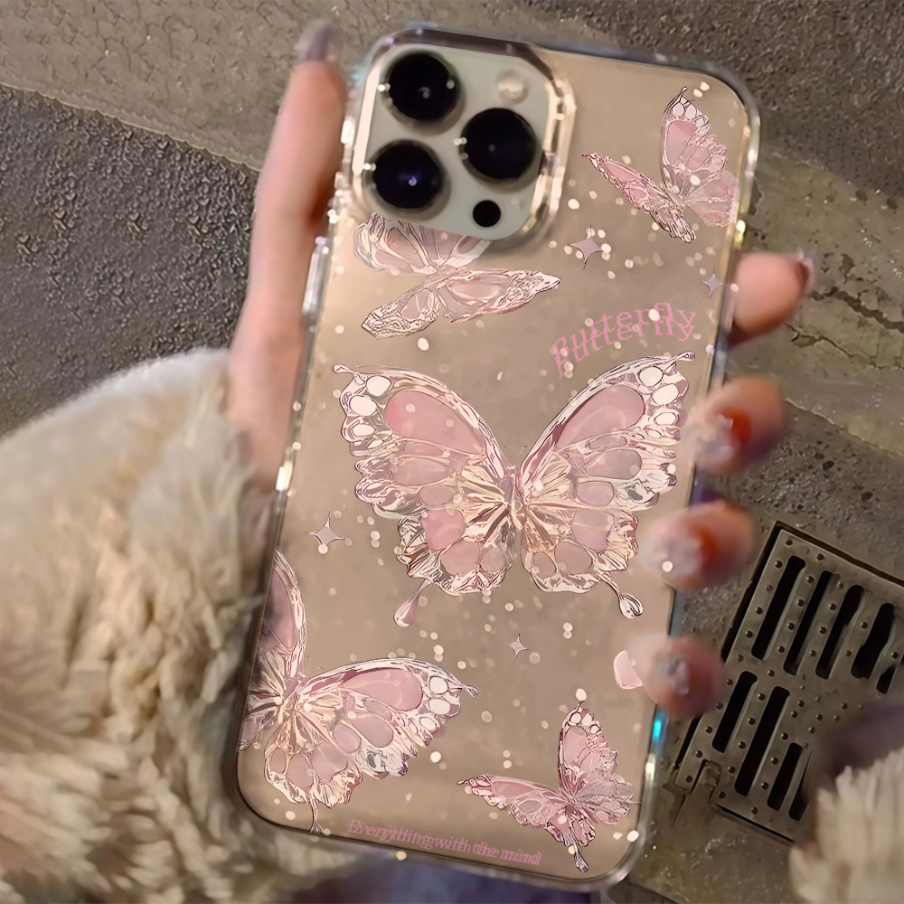Прозрачный чехол для телефона  – обзор и цена Clear Shockproof Bumper Case