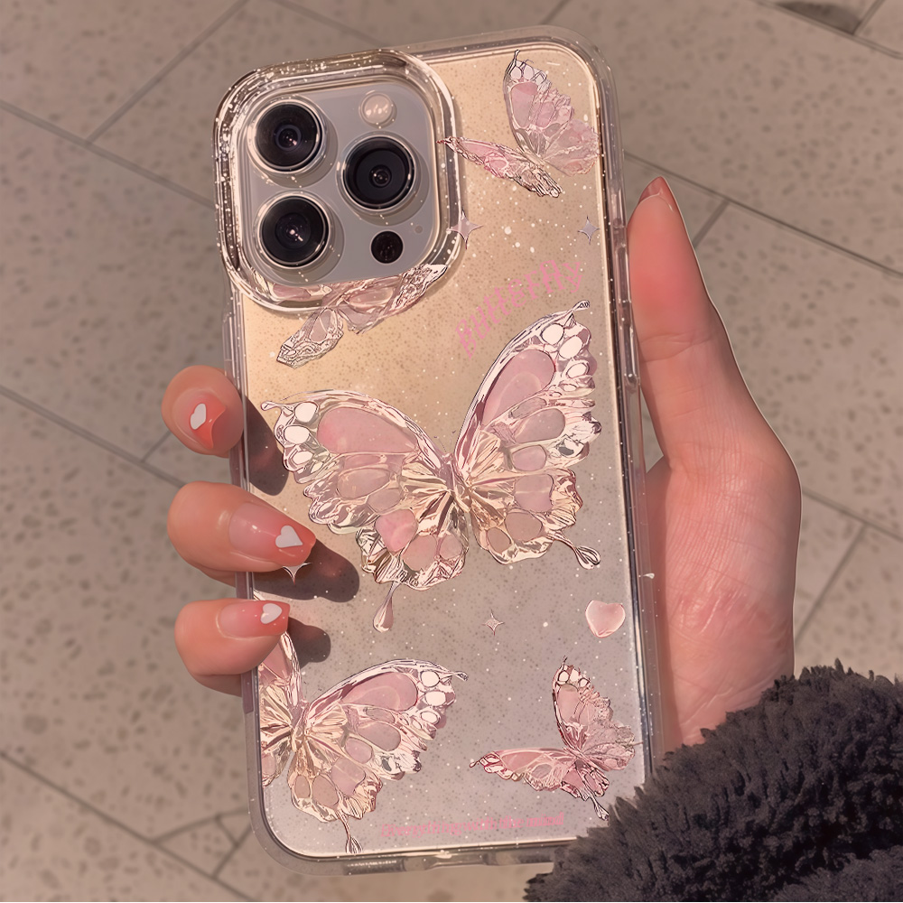Прозрачный чехол для телефона  – обзор и цена Clear Shockproof Bumper Case