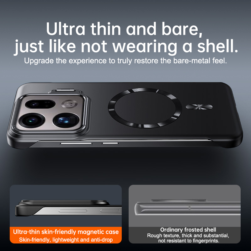 Ультратонкий металлический дер – обзор и цена Ultra Thin Frameless Phone Cover