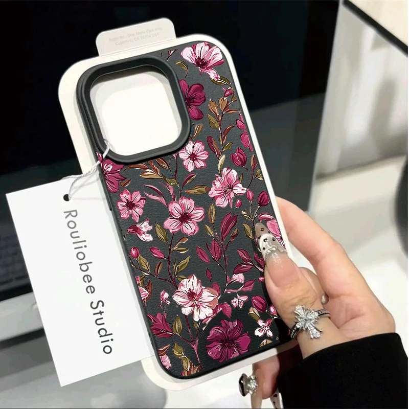 Винтажный чехол для телефона с – обзор и цена Vintage Floral Pattern Soft Case
