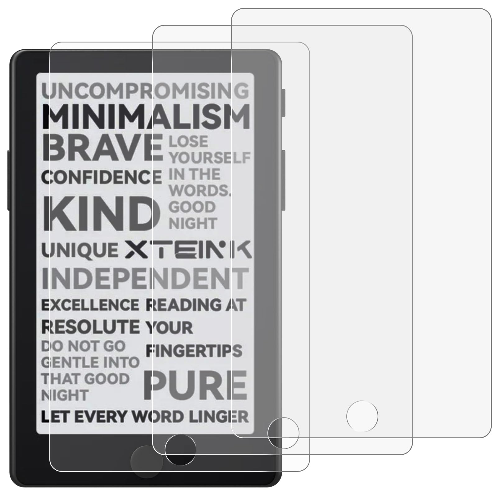 MoKo, комплект из 3 защитных п – обзор и цена Matte Anti Glare Screen Protector