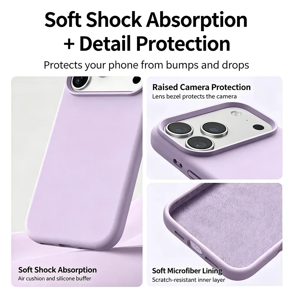 Жидкий силиконовый чехол с маг – обзор и цена Liquid Silicone Magnetic Phone Case