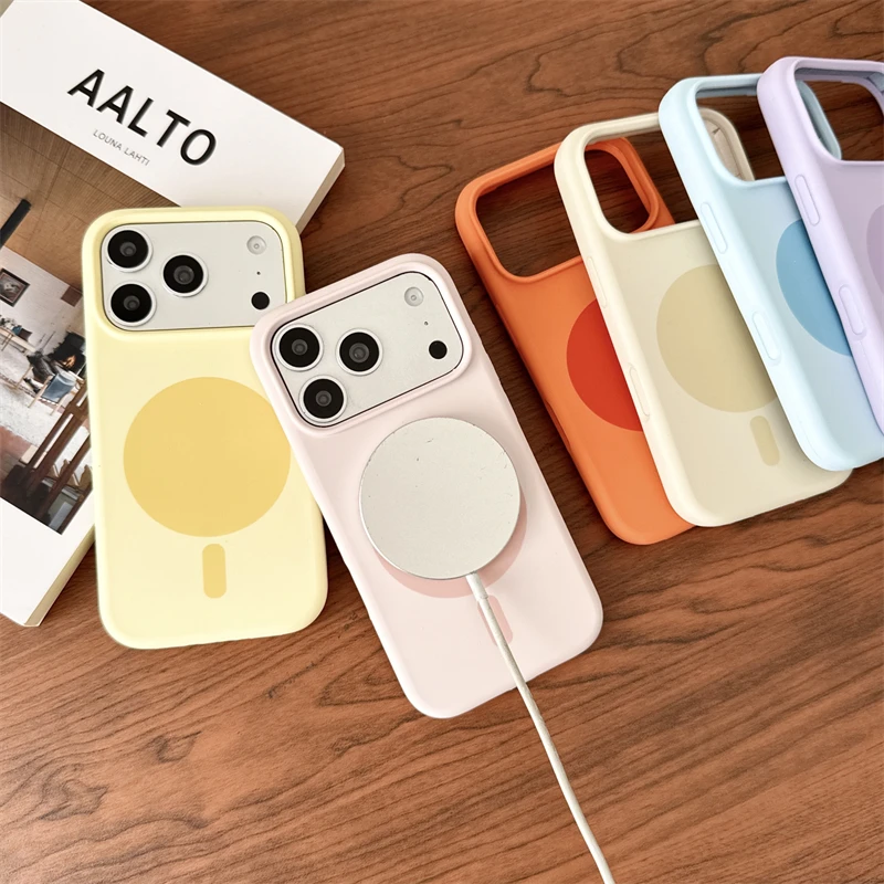 Жидкий силиконовый магнитный ч – обзор и цена Liquid Silicone Magnetic Phone Case