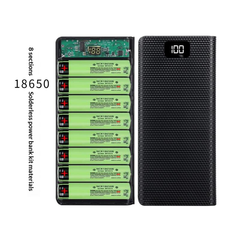 Корпус для повербанка DIY на 8 – обзор и цена Power Banks