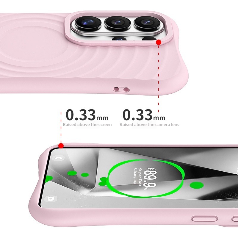 Магнитный чехол Ripple из жидк – обзор и цена Liquid Silicone Magnetic Phone Case