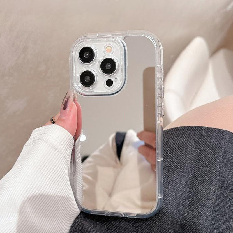 Прозрачный акриловый чехол с з – обзор и цена Clear Shockproof Bumper Case